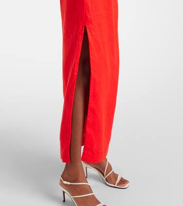 Robe longue Noemi en lin | SIR