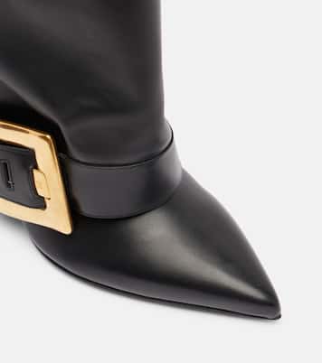 Botas altas Anthem de piel | Balmain