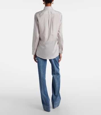 Hemd aus Seide | Dolce&Gabbana