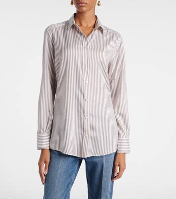 Hemd aus Seide | Dolce&Gabbana