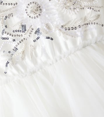 Abito White Orchid in tulle | Tutu Du Monde
