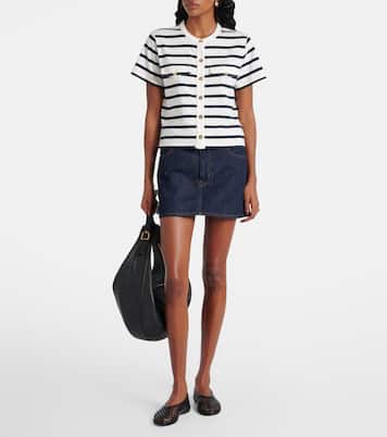 Striped cotton top | Frame