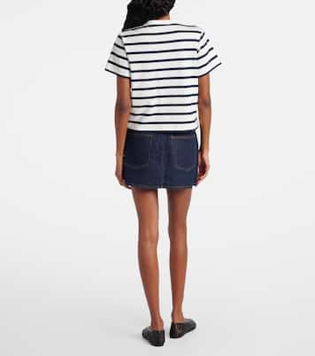 Striped cotton top | Frame