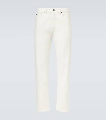 Roccia mid-rise slim jeans | Zegna