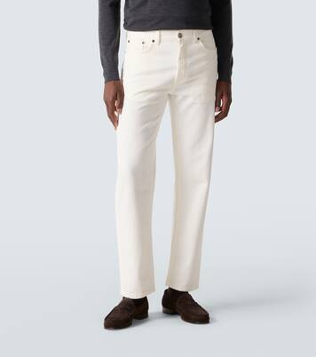 Roccia mid-rise slim jeans | Zegna