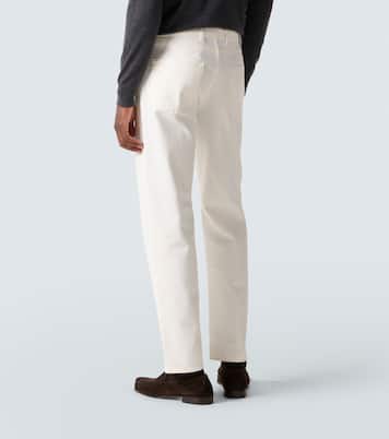 Roccia mid-rise slim jeans | Zegna