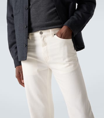 Roccia mid-rise slim jeans | Zegna