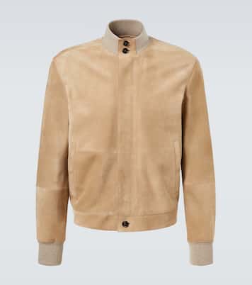 Suede blouson | Zegna