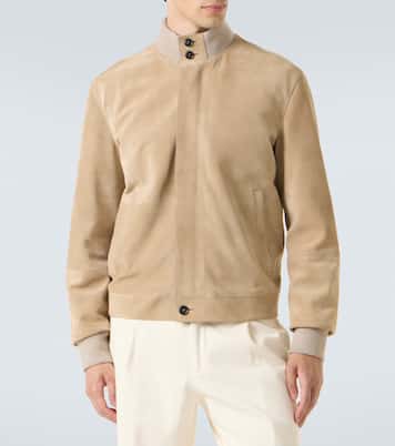 Suede blouson | Zegna
