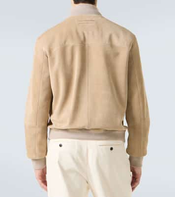 Suede blouson | Zegna