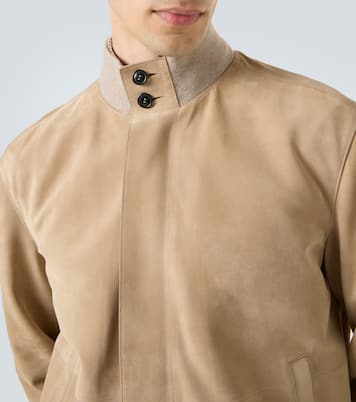 Suede blouson | Zegna