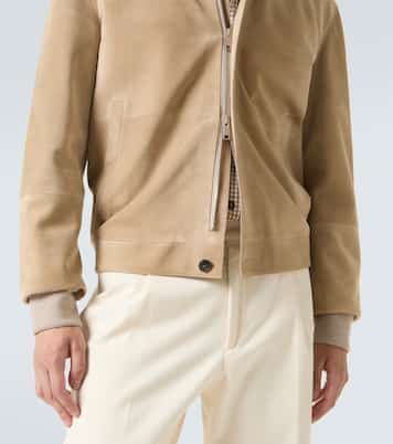 Suede blouson | Zegna