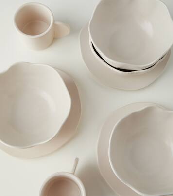 Native set of 4 stoneware cups, bowls, and plates | 101 Copenhagen