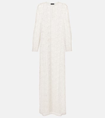 Robe longue en dentelle | Nili Lotan