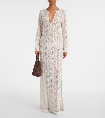 Robe longue en dentelle | Nili Lotan