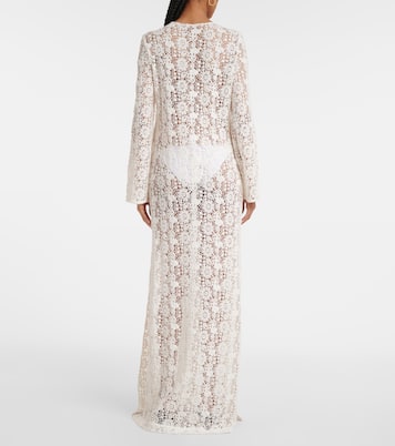 Robe longue en dentelle | Nili Lotan