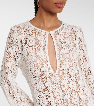 Robe longue en dentelle | Nili Lotan