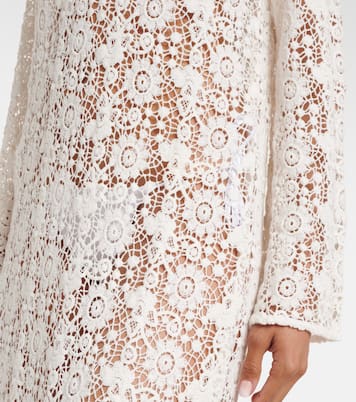 Robe longue en dentelle | Nili Lotan