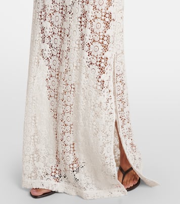 Robe longue en dentelle | Nili Lotan