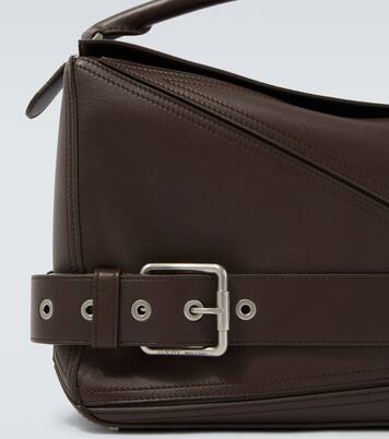 Tote Bag Puzzle Biker Large aus Leder | Loewe