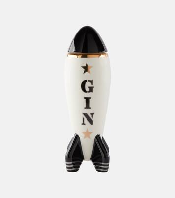 Rocket porcelain decanter | Jonathan Adler