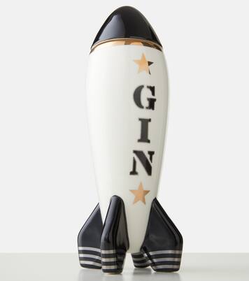 Rocket porcelain decanter | Jonathan Adler