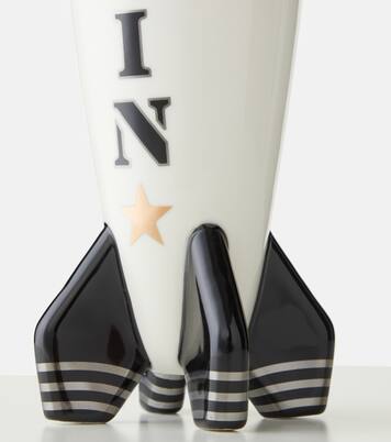 Rocket porcelain decanter | Jonathan Adler