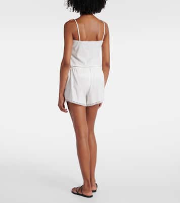 Shorts Denise aus Baumwoll-Voile | Faithfull