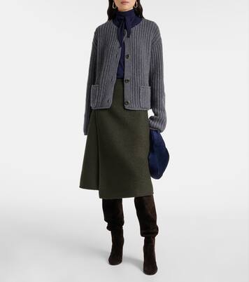 Suzie cashmere cardigan | Lisa Yang