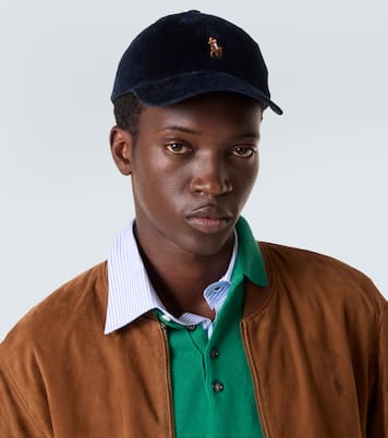 Cotton corduroy baseball cap | Polo Ralph Lauren