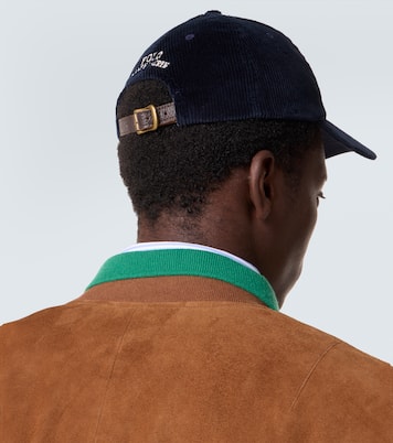 Cotton corduroy baseball cap | Polo Ralph Lauren