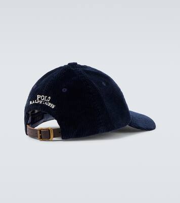 Cotton corduroy baseball cap | Polo Ralph Lauren