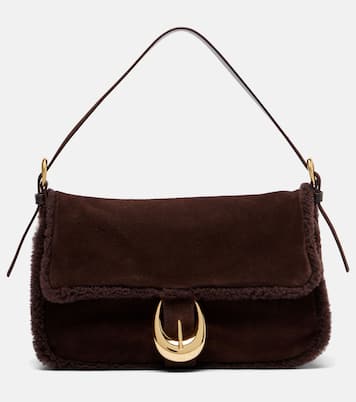 Sac Harlow Medium en daim | Staud
