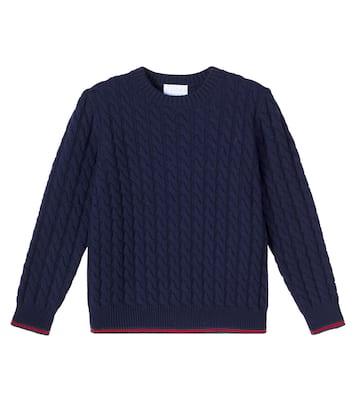 Pullover Web Stripe aus Wolle | Gucci Kids