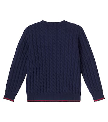 Pullover Web Stripe aus Wolle | Gucci Kids