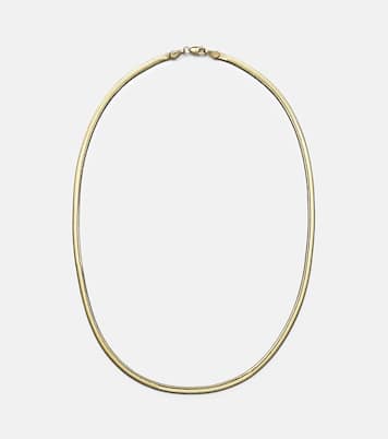 14kt gold and white gold necklace | Roxanne First