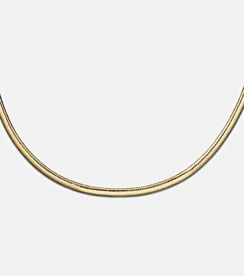 14kt gold and white gold necklace | Roxanne First