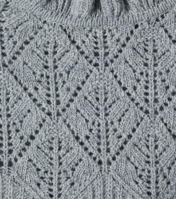 Ribbed-knit virgin wool sweater | Moncler Enfant