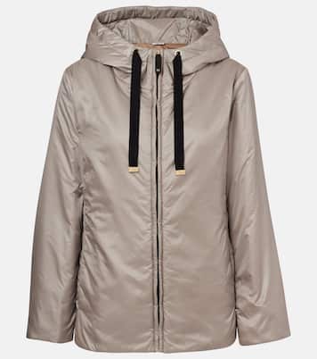 The Cube Jacke Greenh aus Canvas | Max Mara