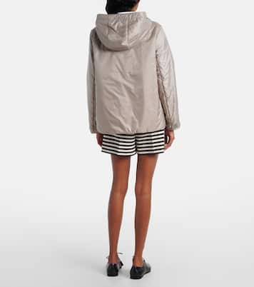 The Cube Jacke Greenh aus Canvas | Max Mara