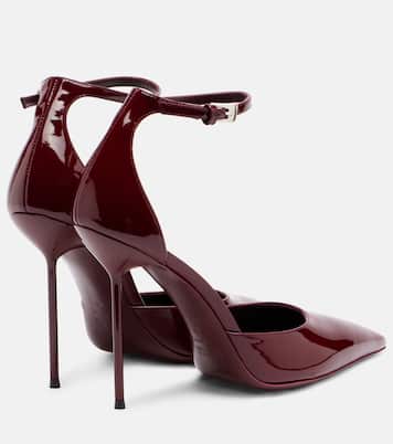 Lidia 105 patent leather pumps | Paris Texas