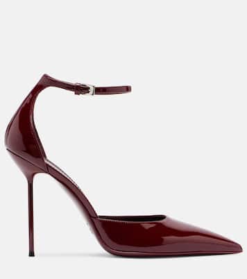 Lidia 105 patent leather pumps | Paris Texas