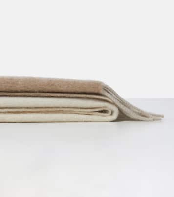 Dégradé striped cashmere throw | Loro Piana