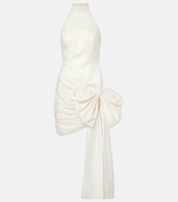 Robe en satin | Rotate