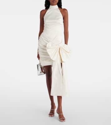 Robe en satin | Rotate