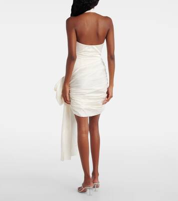 Robe en satin | Rotate