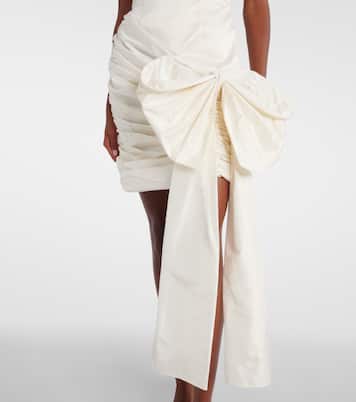 Robe en satin | Rotate