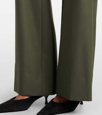 High-Rise-Schlaghose Alina | Victoria Beckham