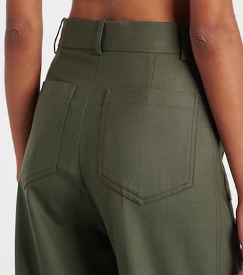 High-Rise-Schlaghose Alina | Victoria Beckham