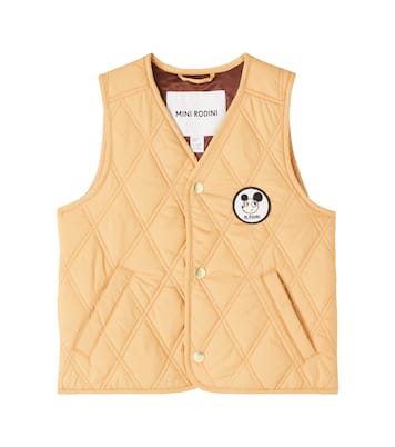 Wattierte Steppweste | Mini Rodini